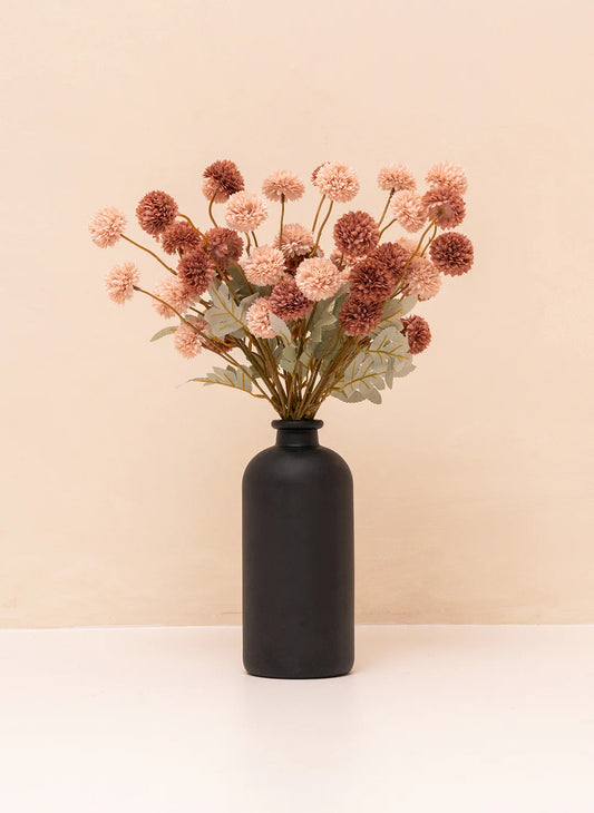 Faux Kiku Flowert - Assorted cream (10 Stems / 50 heads)