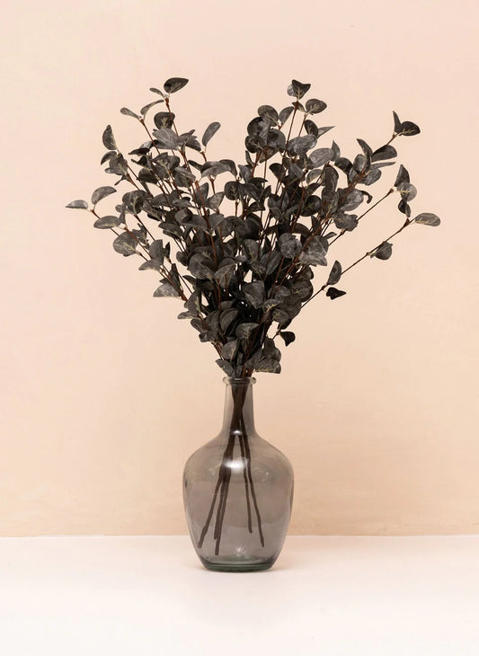 Faux Eucalyptus - Graceful Green (5 Stems)