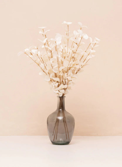Faux Eucalyptus - Ivory (5 Stems)