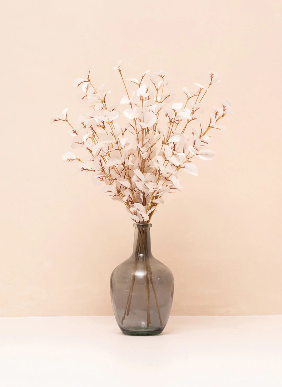 Faux Eucalyptus - White (5 Stems)