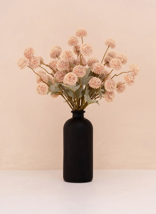 Faux Kiku Flower - Cream (10 Stems / 50 heads)